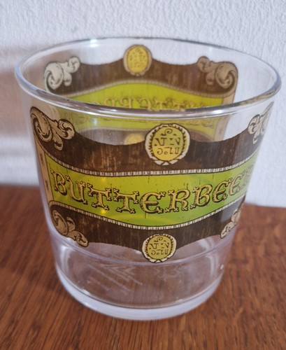 Plastic butterbeer cup - plastic,