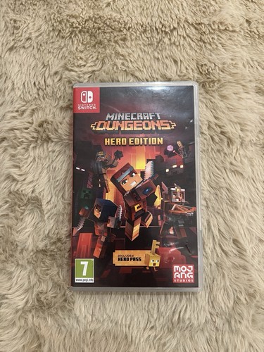 Minecraft dungeons hero - minecraft,