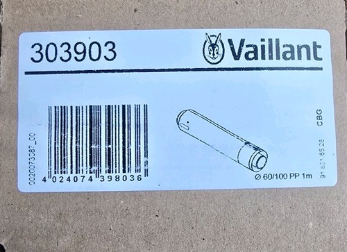 Vaillant meter flue - vaillant,