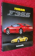 FERRARI F 355 AUTOMOBILIA 1995 FIRST EDITION MULTI - TEXT ULTRA RARE '1ST' MINT