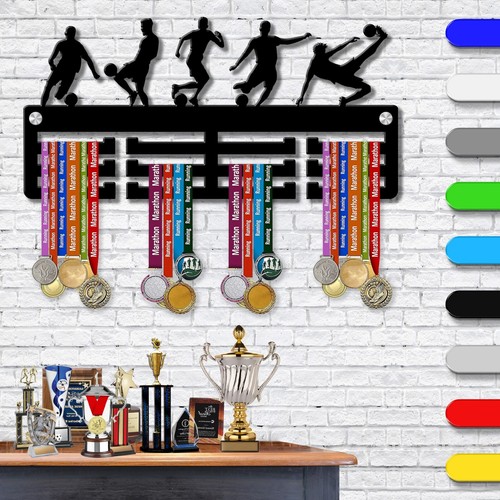 Football medal hanger - -, sports
