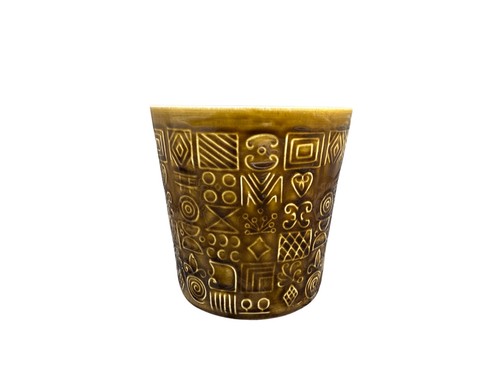 Vintage green arklow pot - green,