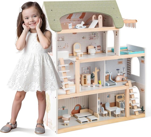 Maxmass dolls house - house, 3-storey