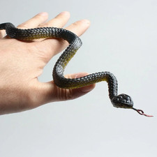 Fake Rubber Snake Toy, 45Cm