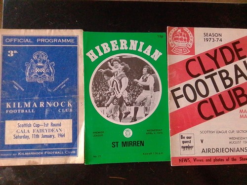 Three scottish programmes - scottish,