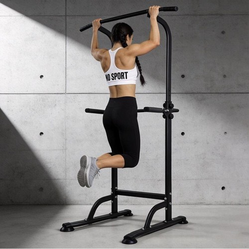 Power tower dip station pull - tower,