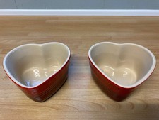 Le Creuset Red Heart Shaped