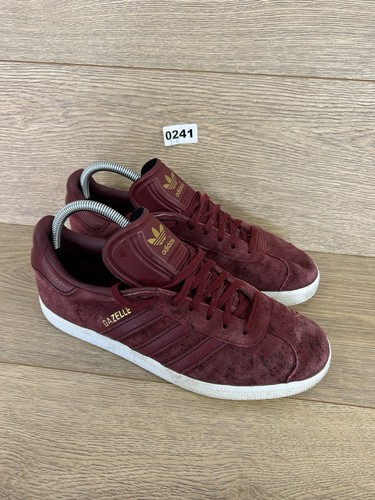 Adidas gazelle burgundy size - gazelle,