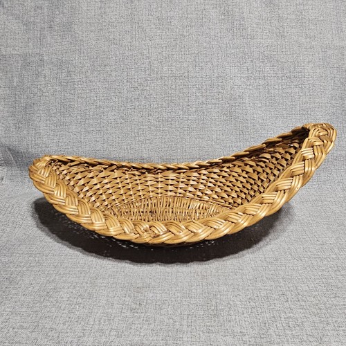Vtge wicker rattan bread - vtge,