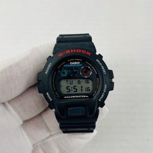 Casio shock 6900 black - g-shock, dw-6900
