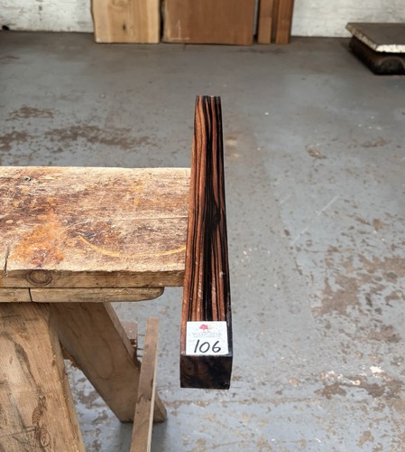 Mun ebony 38x38x475 - 1,