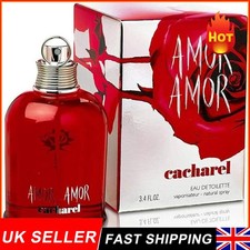 SEALED CACHAREL Amor Amor Eau de Toilette Women's Long Lasting Spray 100ml UK