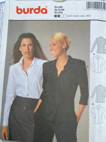 Burda sewing pattern - burda,
