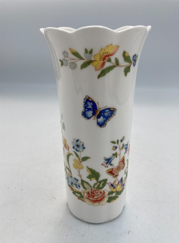 Aynsley fine bone - bone, vase