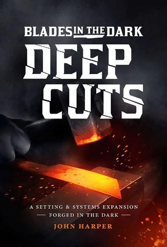 Blades the dark rpg deep - blades, in