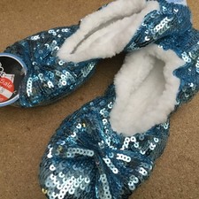 Ladies SNOOZIES Slipper Aqua