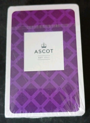 Royal ascot playing - royal, cards