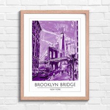 Brooklyn Bridge New York Art