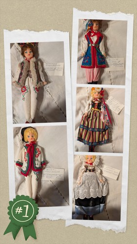 Five clone sindy dolls - five,