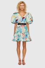 Leo Lin Mini Dress Size 8 Mia