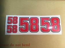 X4 Marco Simoncelli Stickers