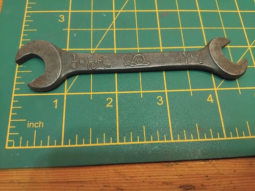 Vintage snail brand - vintage, 1/4”