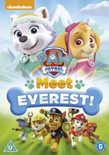 Paw Patrol: Meet Everest! DVD (2016) Keith Chapman cert U FREE Shipping, Save £s