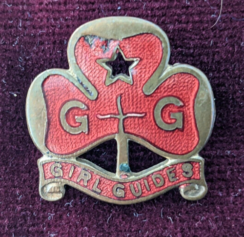 Vintage girl guides land - vintage,