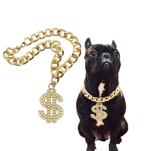 43cm luxury dog - dog, chain