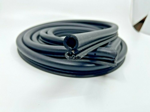 Front door edge - edge, seal