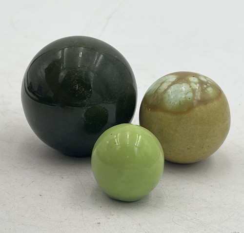 Lot vintage ceramic green - vintage,