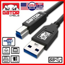 USB 3.0 Printer Scanner Cable