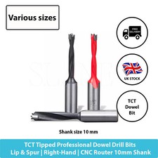 TCT Tipped Professional Dowel