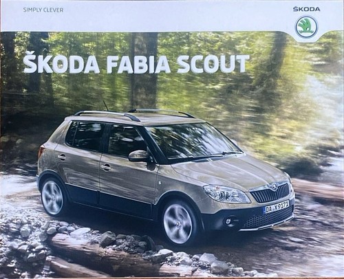 Skoda fabia scout - skoda,