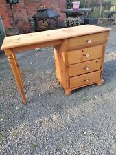 Lovely Pine Small Desk / Dressing Table