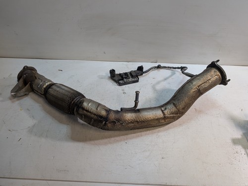 Audi flexi exhaust pipe - flexi,