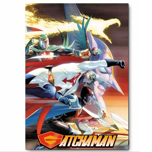 Cult anime gatchaman battle - cult,