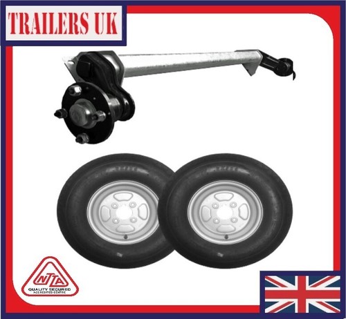Trailer kit 750kg axle - axle, &