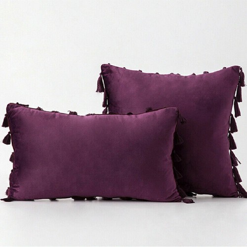 Tassels velvet soft - tassels,