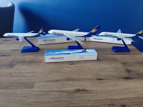 Airtours model plane - airtours,