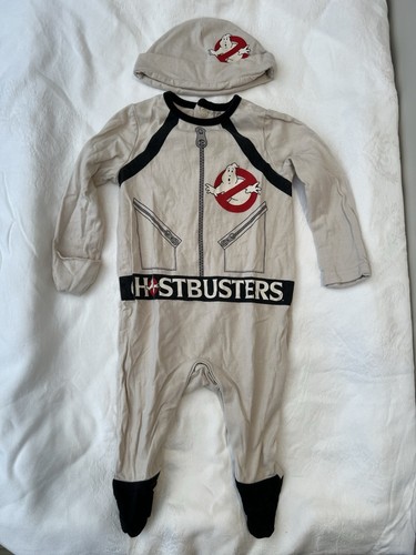 Baby ghostbusters halloween - baby,