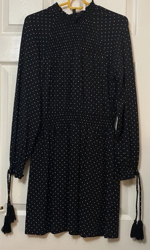 Beautiful topshop black polka - topshop,