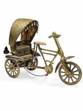 Vintage Brass Rickshaw Tuk Tuk