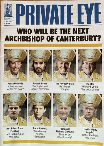Private eye magazine - magazine, #1637.