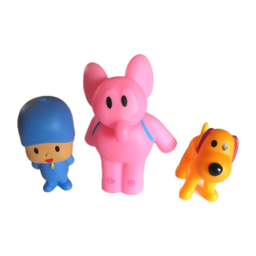 Pocoyo ellie loula set of - ellie,