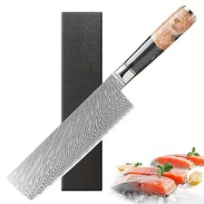 KIOKO-8" Chef Knife Damascus