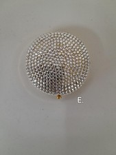 Jaeger Crystal Silver Diamante