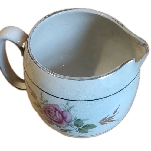 Vintage sadler jug floral - vintage, jug,