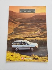 VAUXHALL ASTRA ESTATE SALES