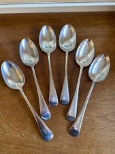 Antique silver plated - 6,